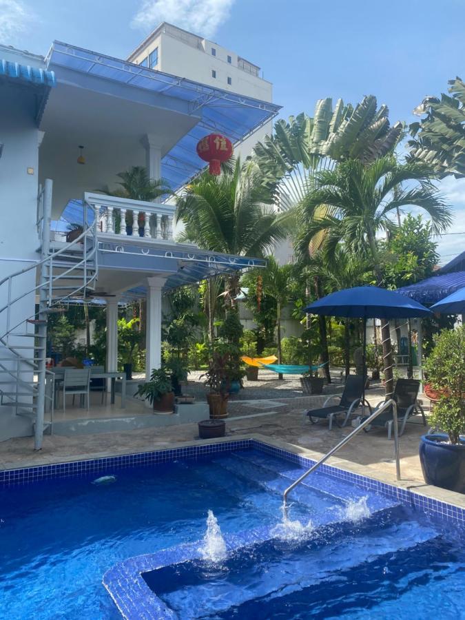 Villa Blue Lagoon Sihanoukville Eksteriør bilde