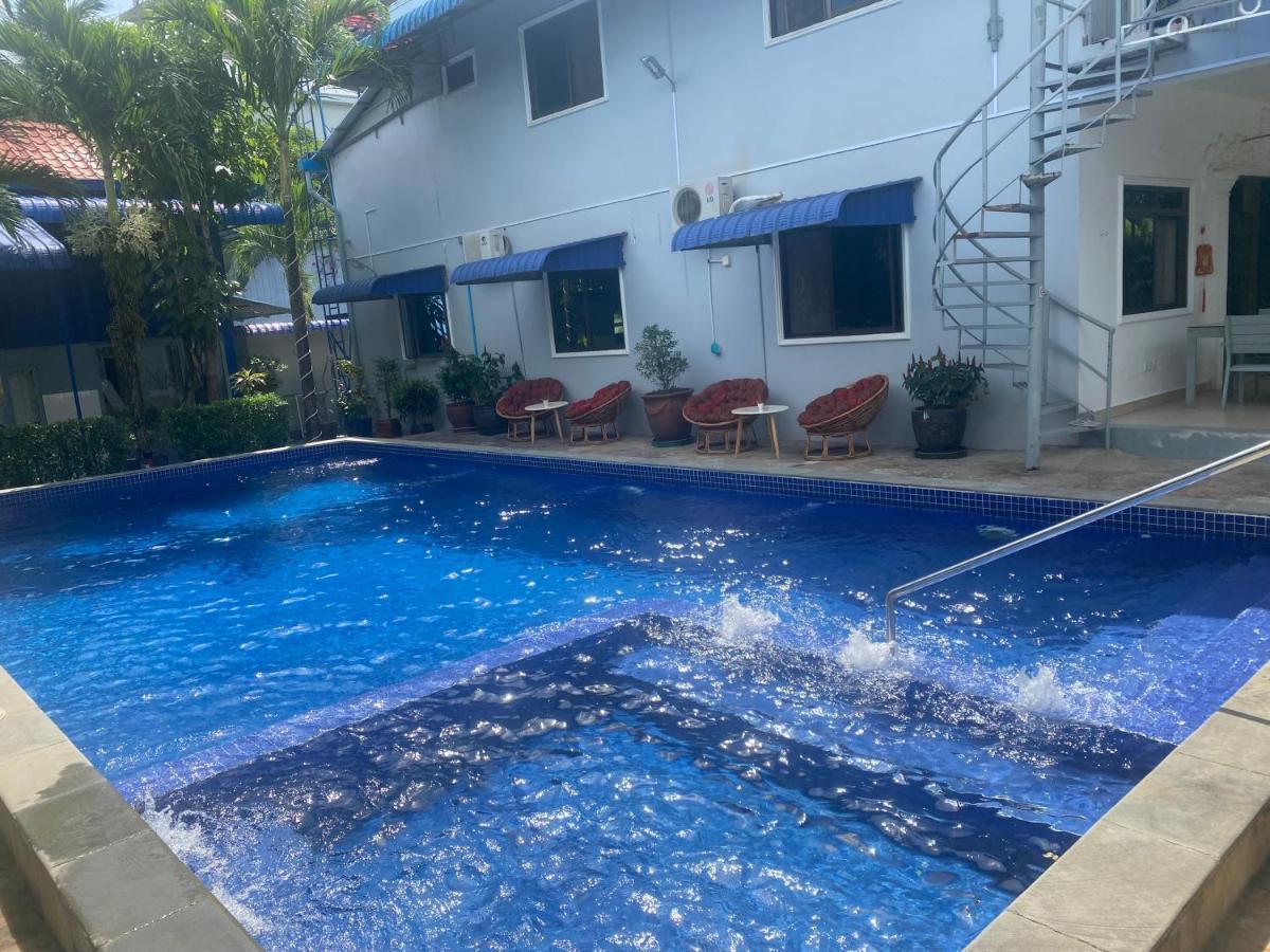 Villa Blue Lagoon Sihanoukville Eksteriør bilde