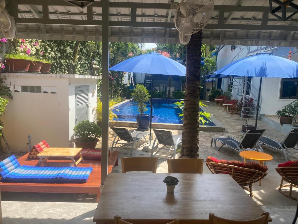 Villa Blue Lagoon Sihanoukville Eksteriør bilde