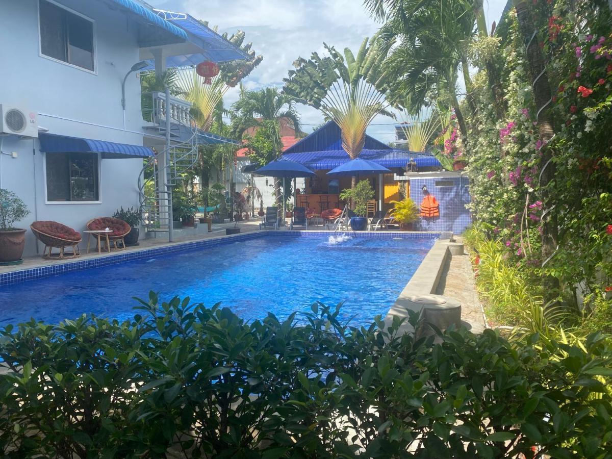 Villa Blue Lagoon Sihanoukville Eksteriør bilde